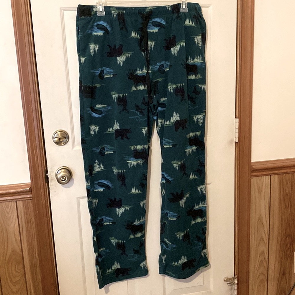Croft & Barrow Flannel Pants XL